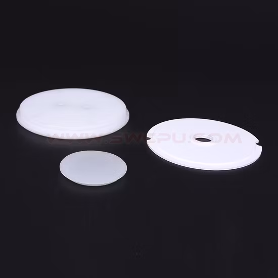 OEM Nonstantdard Anti-Ozone Air Pump Diaphragm / Round Interface Membrane Gasket