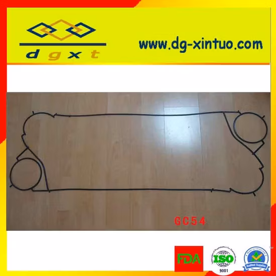 91 Gaskets in Parallel Flow/Diagonal Flow for Heat Exchanger Spare Parts