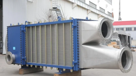 Industrial 316L Stainless Steel Wide Channal Free Flow Plate Heat Exchangers for Viscous Fluids