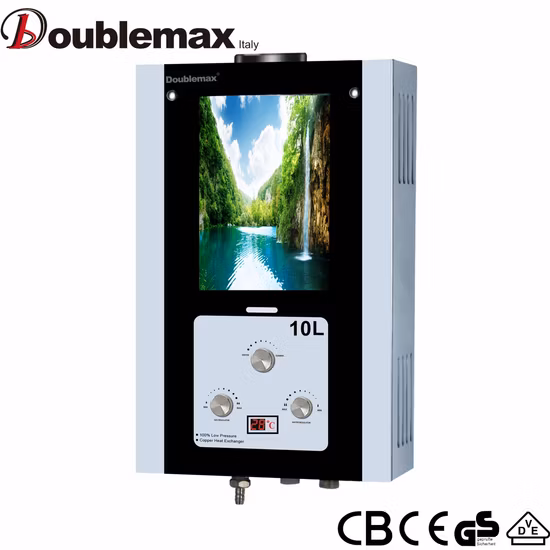 Gas Water Heater Spare Parts/Copper Heat Exchanger 12L