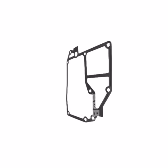 Auto Spare Parts Oil Filter Cover Seal Gasket 11427625486 11427625487 Used for Daf 1643074 Oil Cooler