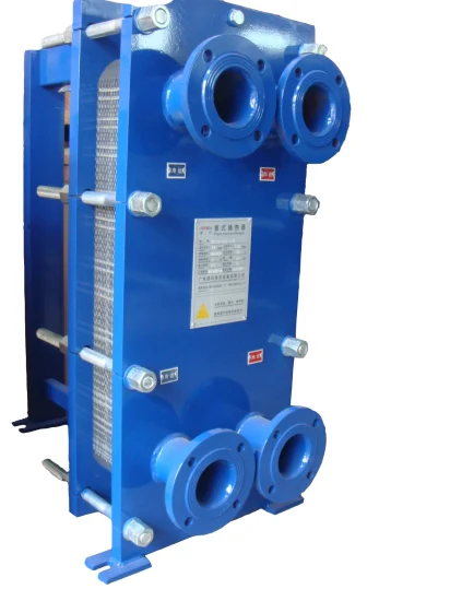 100% Stainless Steel Plate Heat Exchangers for Hygienic Applications