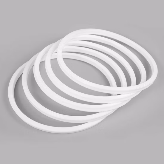 LFGB Food-Grade Silicone Sealing Ring Silicone Rubber Gasket for Instant Pressure Cooker Box Container