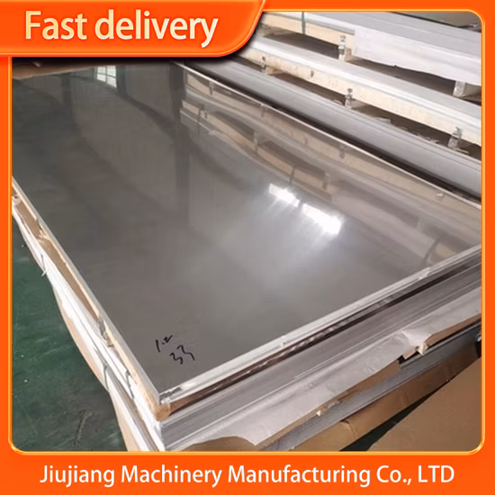 AISI ASTM S30409/304h/X6crni18-10/1.4948 Roofing Steel Hairline 8K Polished Checkered Colored Stainless Steel Plate for Heat Exchangers