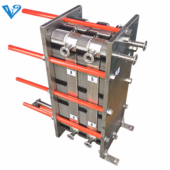 Titanium Gasketed Plate Heat Exchanger for Seawater Marine and Engine