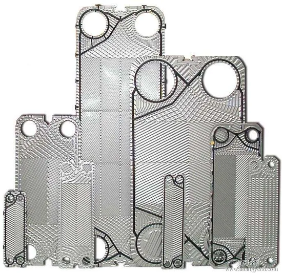 Marine Oil Cooler Gasket Plate Heat Exchanger