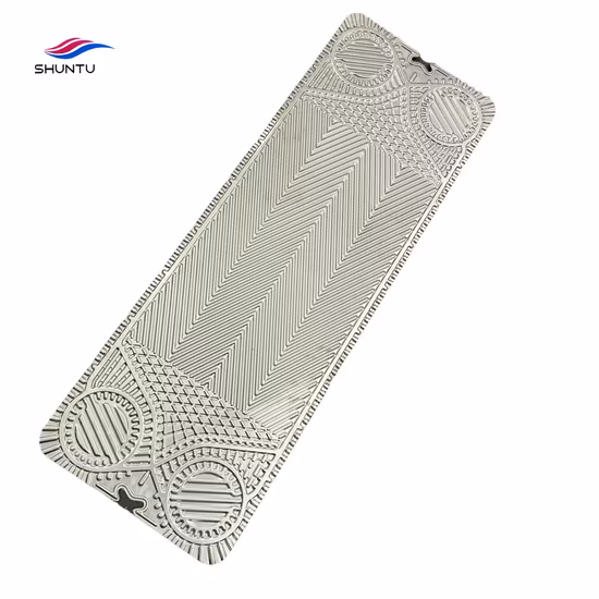 Hot Selling Custom Semi-Welded Titanium Marine Titanium Plate Heat Exchanger Price