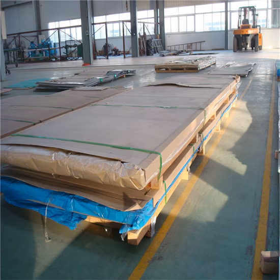 Embossing 4X8 1mm Thick 2mm Stainless Steel Plate 316L for Heat Exchanger