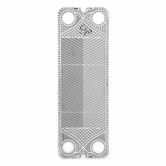 J092 SS304/SS316L/Titanium/Smo254/C276 Frame Heat Exchanger Plate